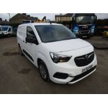 2020 70 reg Vauxhall Combo 2300 Sportive TD S/S