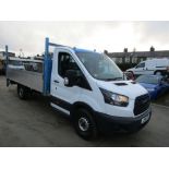 2018 18 reg Ford Transit 350 Dropside