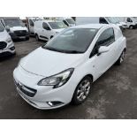 2017 67 reg Vauxhall Corsa Van CDTi