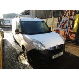 2014 63 reg Vauxhall Combo 2300 L1H1 CDTI (Smoking & Noisy Engine)(Direct United Utilities)