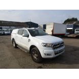 2016 16 reg Ford Ranger Limited 4x4 DCB TDCI