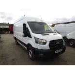 2020 20 reg Ford Transit Jumbo 350 Leader Ecoblue *