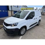 2019 19 reg Peugeot Partner 1000 Blue Hdi