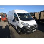 2018 18 reg Fiat Ducato 35 Multijet II (Direct United Utilities Water)