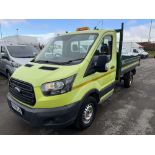2018 18 reg Ford Transit 350 L2 RWD Tipper