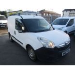 2013 63 reg Vauxhall Combo 2300 L1H1 CDTI (Direct United Utilities Water)