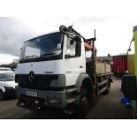 2004 54 reg 18t Mercedes Atego 1828 c/w PK20002 Palfinger Crane & Remote * (Direct ENW)