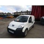 2017 17 reg Peugeot Bipper Professional HDI (Non Runner)