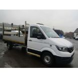 2019 69 reg MAN TGE 3 140 Dropside Pickup with tail lift