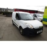 2014 14 reg Vauxhall Combo 2300 L1H1 CDTi (Direct United Utilities Water)