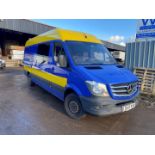 2017 17 reg Mercedes Sprinter 316 CDi Crew Van (Sold Off Site - Liverpool)