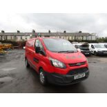 2015 65 reg Ford Transit Custom 290 Eco-Tech