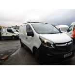 2017 17 reg Vauxhall Vivaro L1 2700