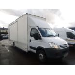 2007 07 reg Iveco Daily 65C18 Mobile Office