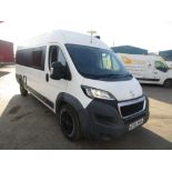 2015 65 reg Peugeot Boxer 435 Professional L4H2HDI