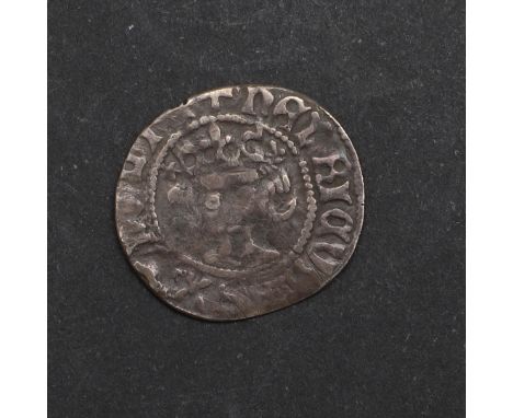 A Henry V long cross penny, facing crowned portrait with mullet and lis by the crown, reverse with annulet in one quarter, Yo