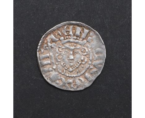 A Henry III long cross penny, facing crowned portrait, London mint, 1.45g. *CR A nice clear full example with slightly irregu