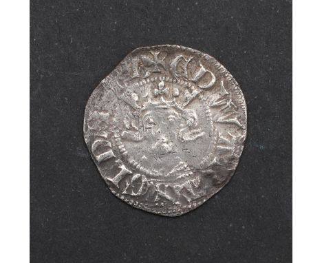 An Edward II long cross penny, facing crowned portrait, Bury St Edmunds mint, 1.37g. *CR A nice clear full example with sligh