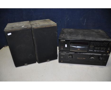A PIONEER PD-7700 CD DECK along with a Pioneer A-400 amplifier (both PAT pass and powering up) and a pair of Celestion 5 spea