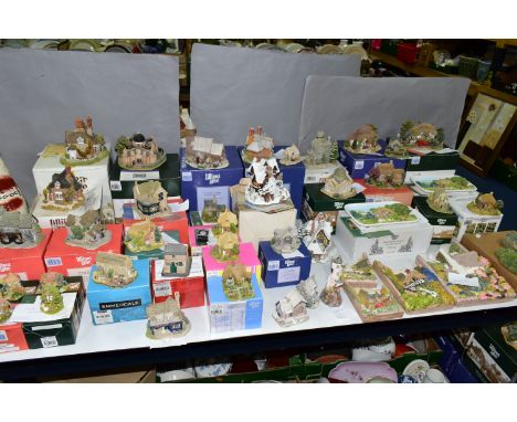 FORTY SEVEN LILLIPUT LANE SCULPTURES, from various collections to include Christmas Specials, Christmas Lodge, Collectors Clu