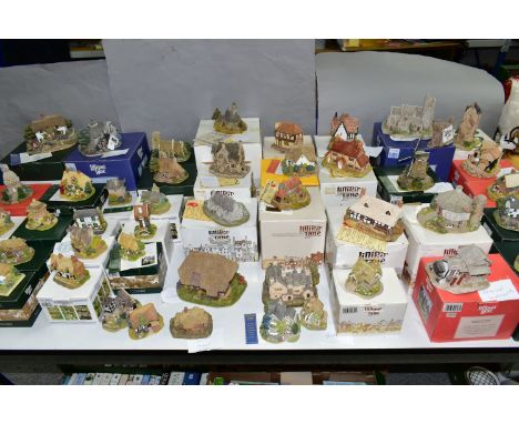 FORTY SEVEN LILLIPUT LANE SCULPTURES, from various collections to include British, Scottish, Irish, French, Dutch, American L