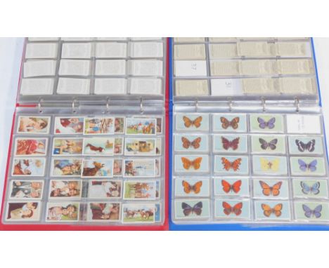 Cartophily. Gallagher sets, to include Aeroplanes., Army Badges.,  Famous Jockeys.,  and Shots from Famous Films, together wi
