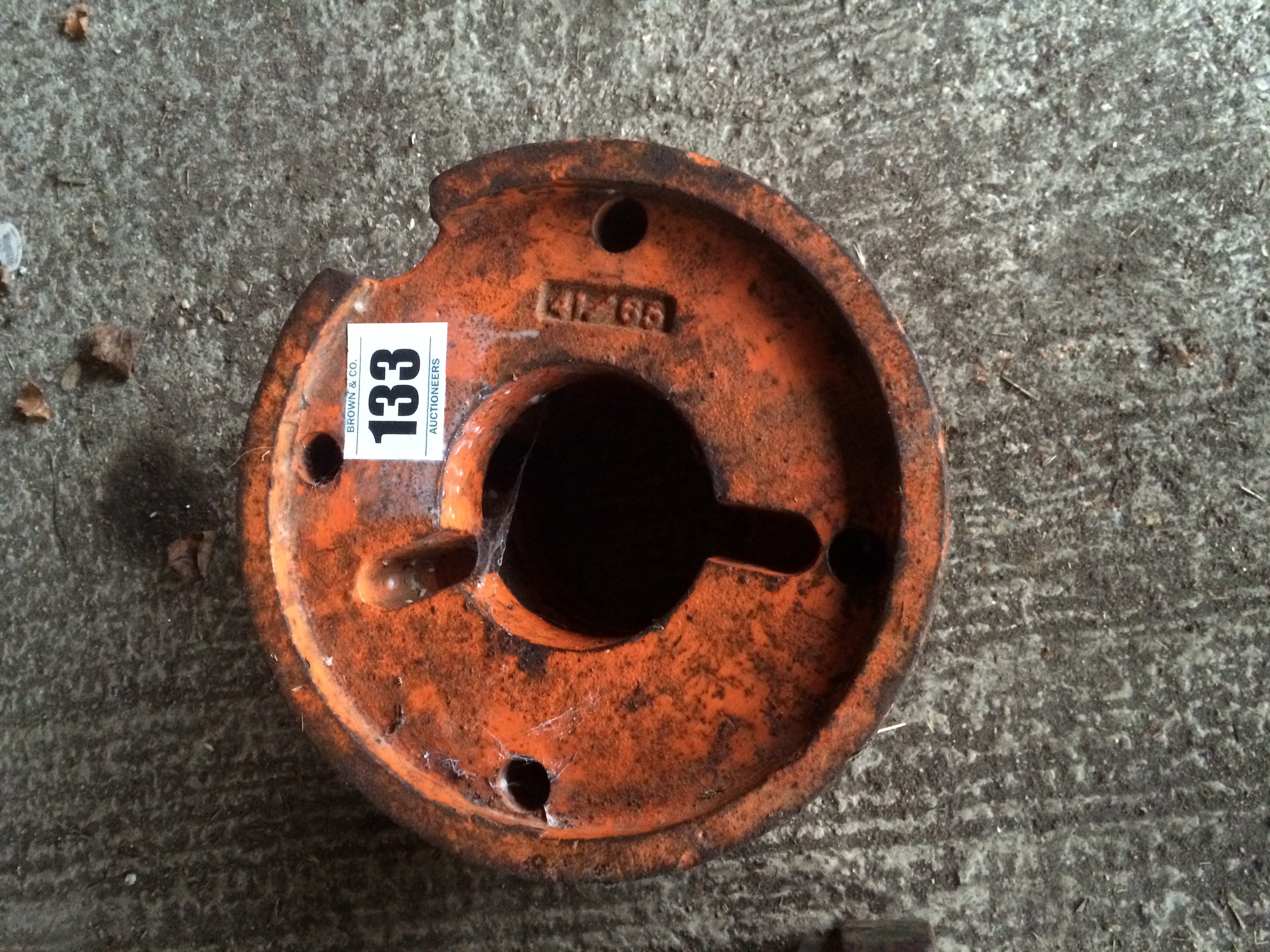 Kubota rear wheel weights