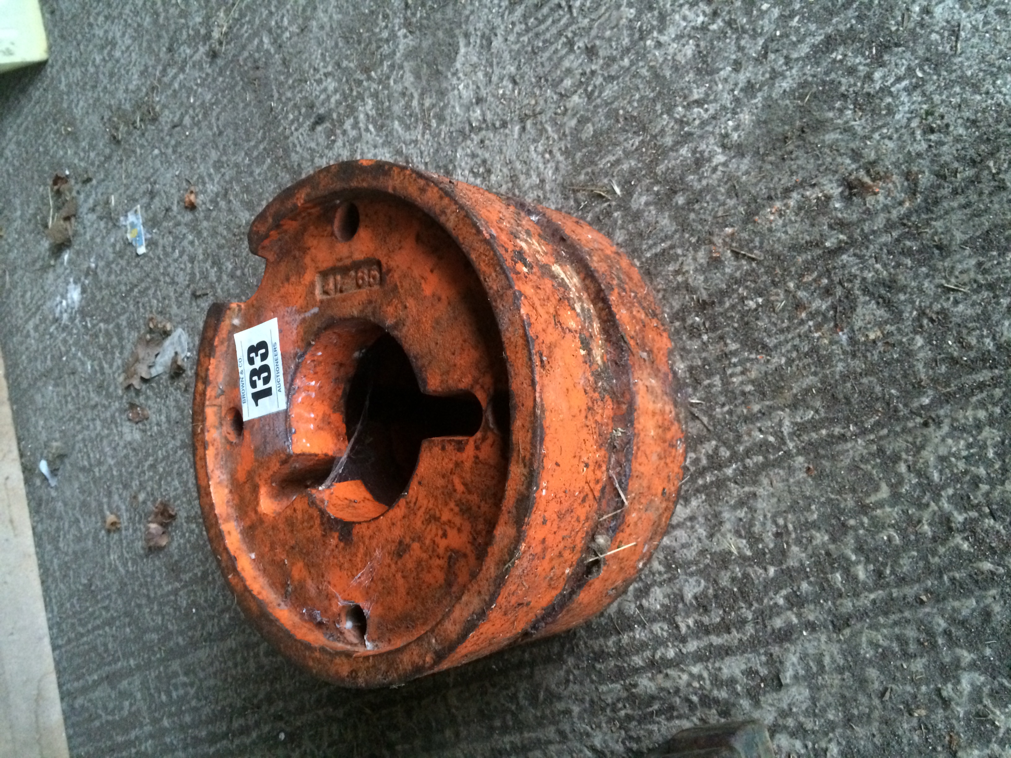 Kubota rear wheel weights