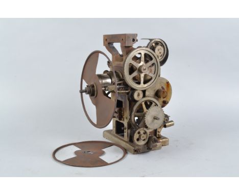 A Power's Cameragraph 35mm Cine Projector Mechanism,  serial No 28263 an early (1905-20) projector mechanism for 35mm film, m