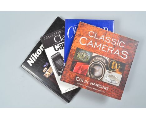 Modern Camera and Technique Reference Books,  including classic cameras, Nikon, and others, series on photographing UK region