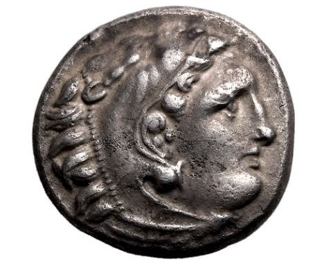 ANCIENT GREECE. KINGDOM OF MACEDON. Philip III 'Arrhidaios'. Silver drachm, circa 323-319 BC. 'Kolophon'. Struck under Menand