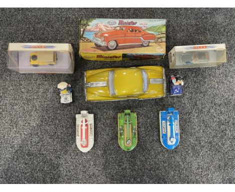 Collection of Toy Vehicle Models to include Dinky, Matchbox, and others. 
No further descriptions, photographs, or condition 
