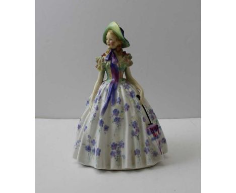 A Royal Doulton ceramic figure called "Easter Day", 19.5cm high