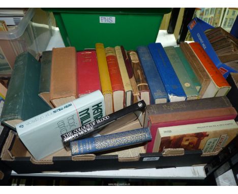 A quantity of books to include: The Life of Walter Scott by John Buchan, Portrait of a Whig Peer by Brian Cornell, The Gobi D