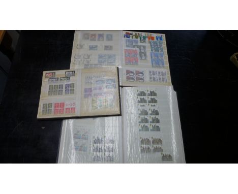 Three Albums of mainly British stamps, including First Day Issues 