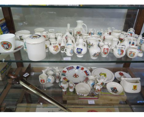 Approximately 78 pieces of Goss China - varying condition