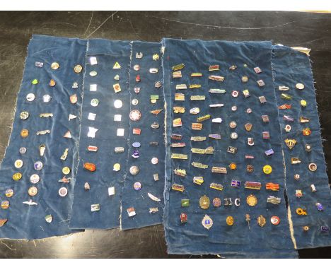 Approx 170 Enamel Badges, subjects include Railways, Vehicle Makers, Football Clubs, Race Circuits etc 