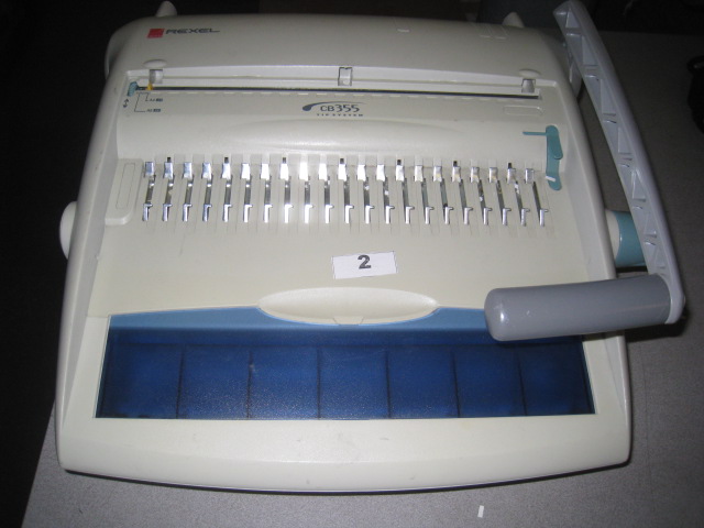 acco-rexel-cb355-comb-binding-machine