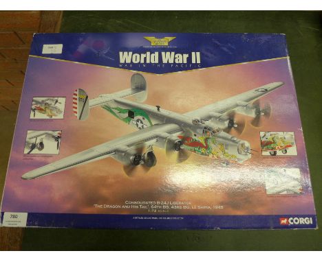 An Aviation Archive B-24J Liberator 1:72 scale model aircraft, boxed 