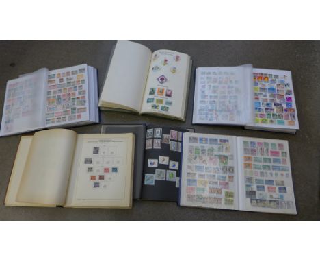 Great Britain 1840 1d black through to 1980's mint and used collection housed in five albums with used duplication and many m