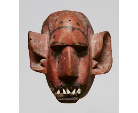 SUKUMA MASK31 cm. highProvenanceEdward and Marianne Jaeger-Booth, Baden-BadenExhibitionsStädtische Galerie im Lenbachhaus/Kun