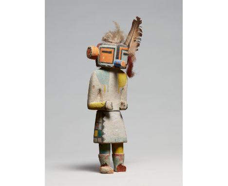 HOPI KACHINA DOLL23 cm. highProvenanceGiven to the Belgian artist, Sander Wijnants (1903-1953), by an American general after 