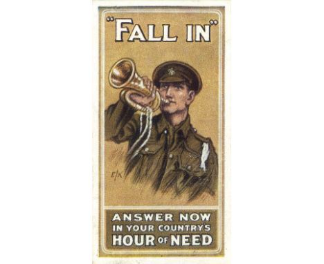 WILLS, complete (3), Recruiting Posters, Worlds Dreadnoughts, Allied Army leaders, G to VG, 87