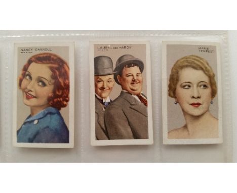 MIXED, part sets & odds, inc. Gallaher, British Birds, Army Badges, cinema; Wills Oval Miniatures (3), Ogdens, Kelloggs, Barb