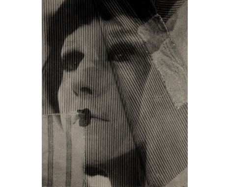 David Noonan,&nbsp;Australian b.1969 -&nbsp;Untitled, 2011;&nbsp;silkscreen on collaged linen on panel, signed, dated and num