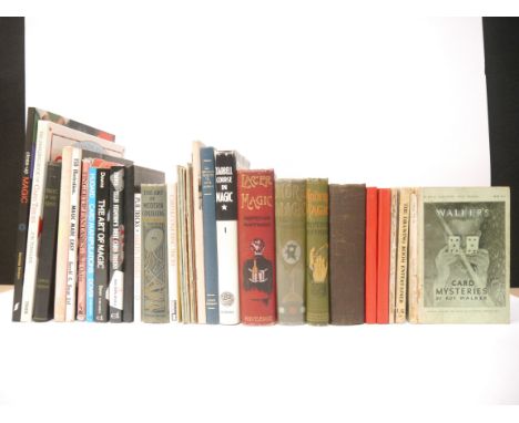 A collection of 32 books and booklets on Magic, Conjuring, Card Tricks etc, including Will Goldston: 'More Modern Card Tricks