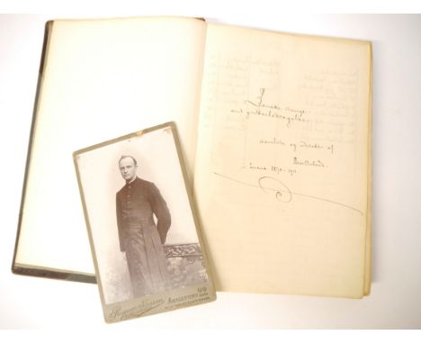 "Danske sange med guitar ledsagelse", an album of manuscript Danish songs 1870-1911, printed staffs throughout but 243 number