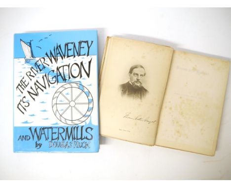 (Diss Interest). Dr Thomas Amyot, of Diss; 'Verses and Ballads', Norwich, Goose, 1897, 3 illustrations as called for, manuscr