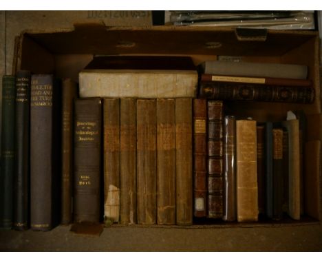 A miscellaneous collection of antiquarian etc including Henry St John Bolingbroke : 'A Dissertation upon Parties, In several 