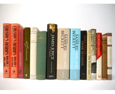 A collection of  twenty nine modern firsts, literature, literary biographies etc, including James Joyce: 'Ulysses', Bodley He